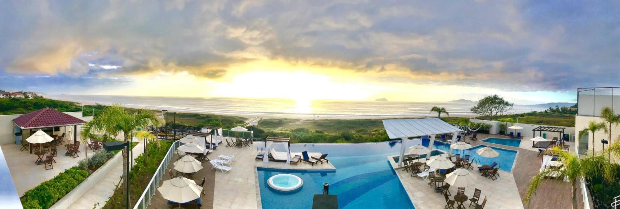 Bali Club Rogga Beira Mar - Balneario Apartamento *
