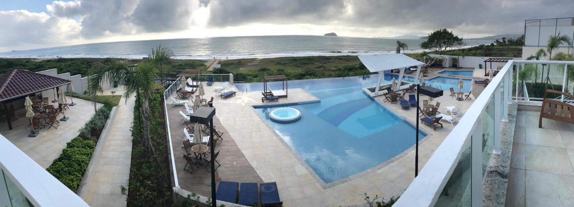 Bali Beach Home Club Rogga Beira Mar - Balneario Picarras Apartment Picarras